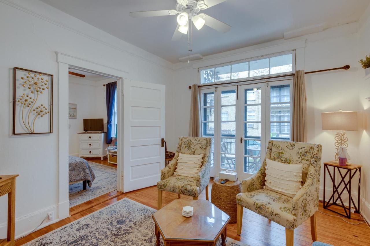 Apartamento Walkable Escape In Historic District!