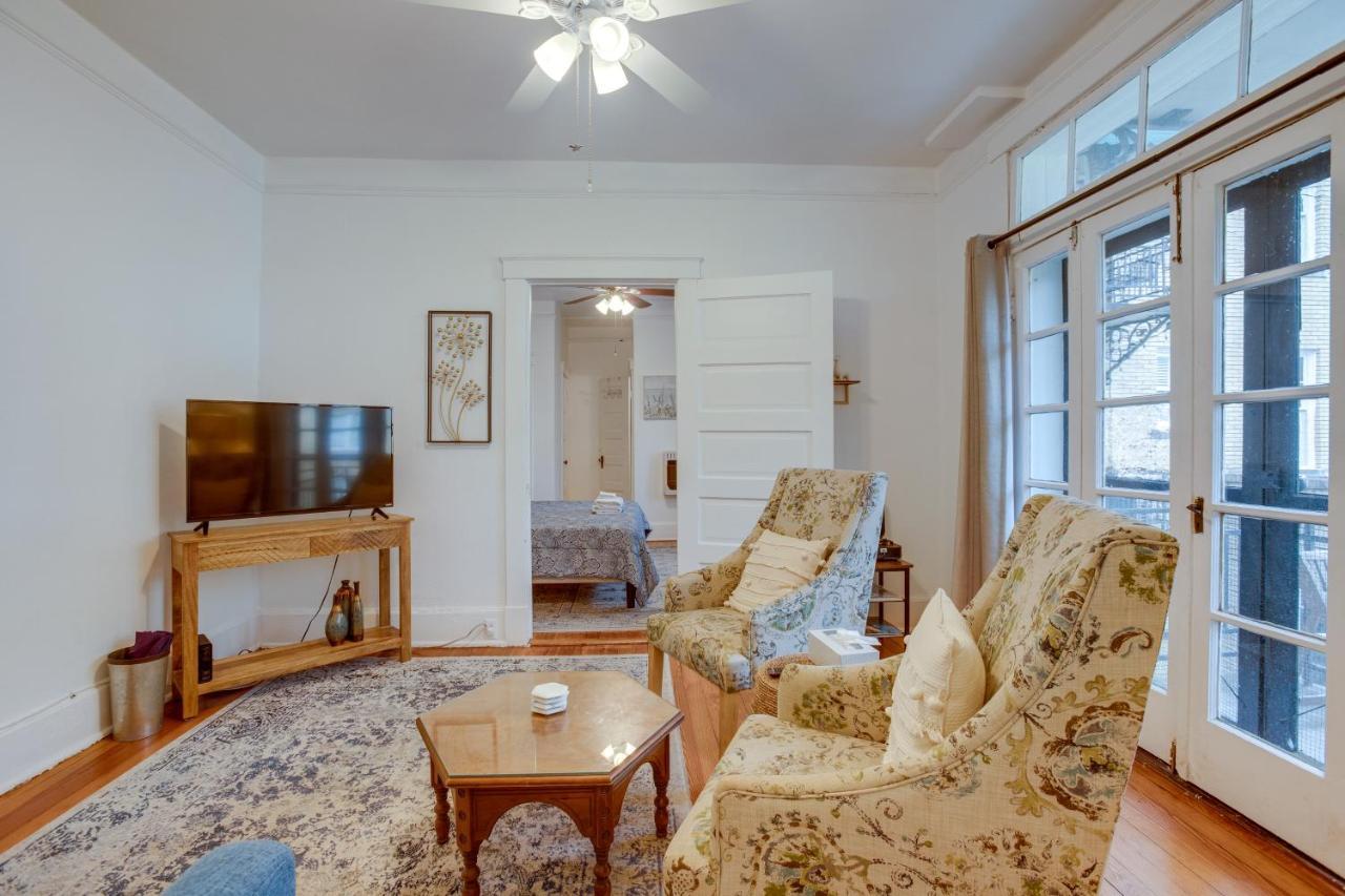 Apartamento Walkable Escape In Historic District!