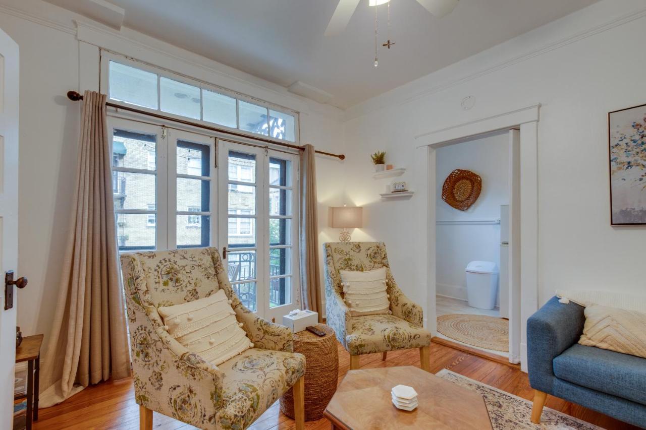 Walkable Escape In Historic District! Apartamento Savannah