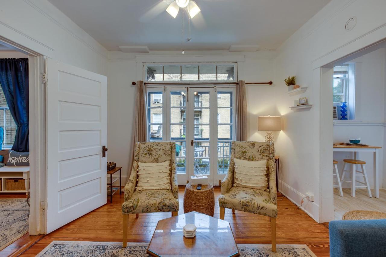 Apartmán Walkable Escape In Historic District! Savannah